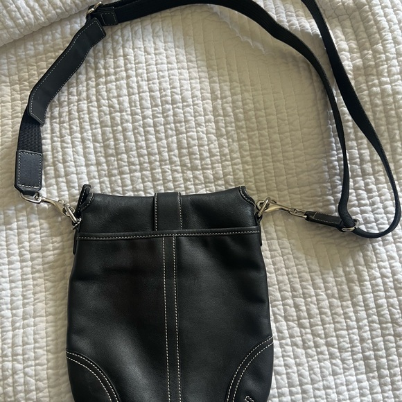 Vintage Coach Crossbody Messenger Bag - 2005 - 4786 - Picture 7 of 15